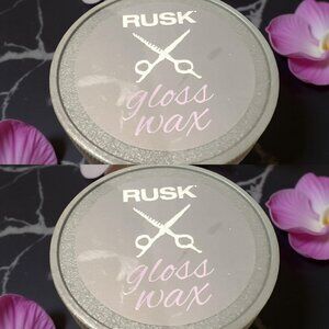 Rusk Glass Wax 3.7 oz_ 2 units